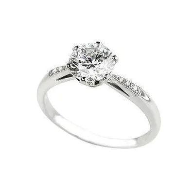 GB Rings Antique Style Sparkling Round Cut 270 Carats Engagement Ring Natural Earth Mined Diamond GB Rings Antique Style Sparkling Round Cut 270 Carats Engagement Ring Natural Earth Mined Diamond