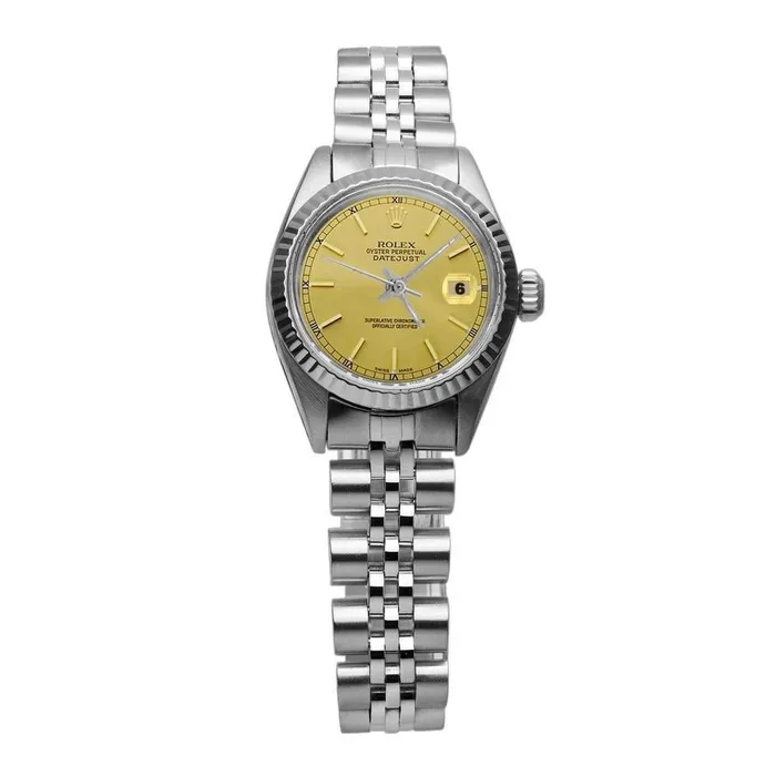 GB Rolex Date Just Watch Lady Dial Rolex Ss Jubilee Datejust Watches