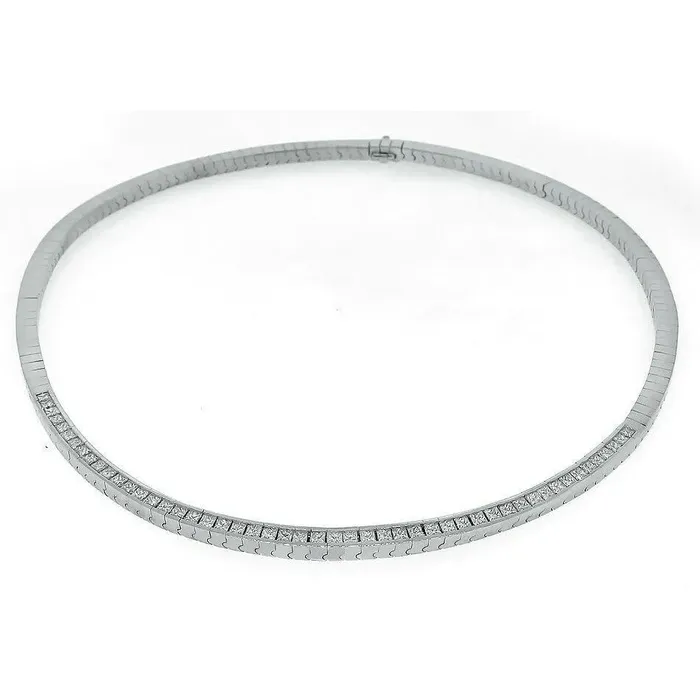 HarryChadEntcom 25 Pointer Tennis Necklace Natural Earth Mined Diamond Necklaces HarryChadEntcom 25 Pointer Tennis Necklace Natural Earth Mined Diamond Necklaces