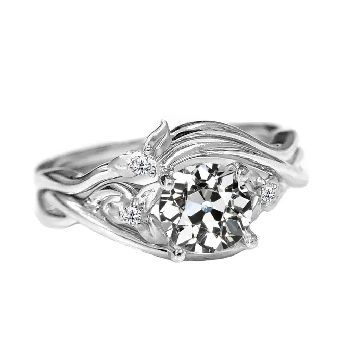 HarryChadEntcom Rings 250 Carats Old European Earth Mined Diamond Anniversary Ring HarryChadEntcom Rings 250 Carats Old European Earth Mined Diamond Anniversary Ring