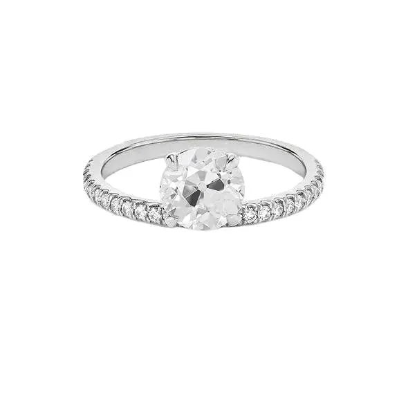 HarryChadEntcom Rings Anniversary Old Cut Round Natural Earth Mined Diamond Ring 250 Carats Ladies Gold Jewelry HarryChadEntcom Rings Anniversary Old Cut Round Natural Earth Mined Diamond Ring 250 Carats Ladies Gold Jewelry