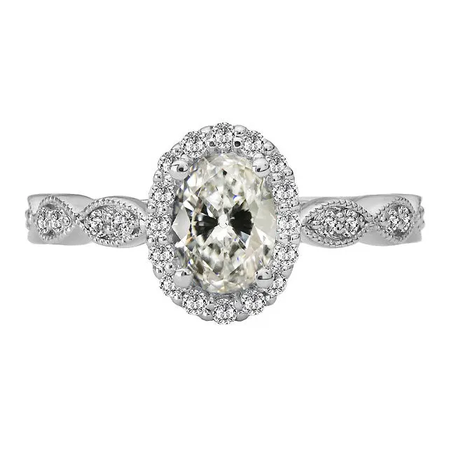 HarryChadEntcom Rings Halo Anniversary Ring Round Oval Old Cut Natural Earth Mined Diamond Milgrain 5 Carats HarryChadEntcom Rings Halo Anniversary Ring Round Oval Old Cut Natural Earth Mined Diamond Milgrain 5 Carats