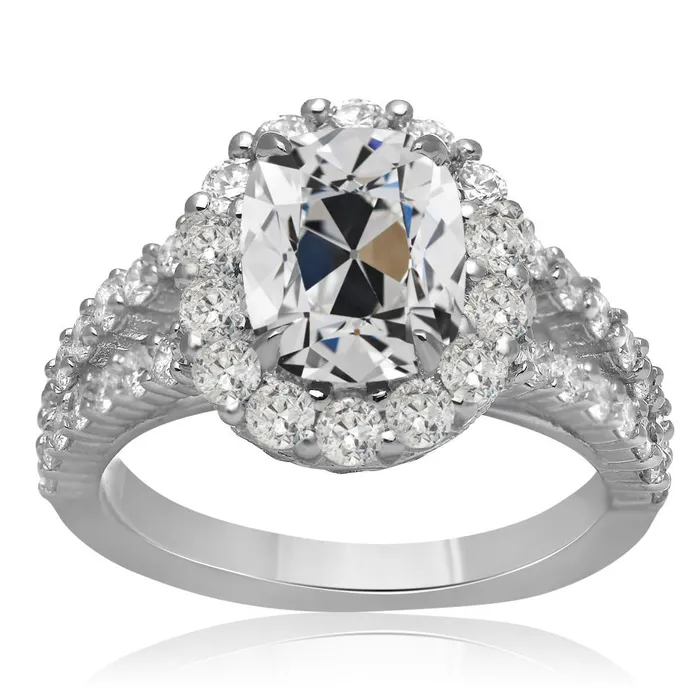 HarryChadEntcom Rings Halo Round Oval Old European Natural Earth Mined Diamond Ring Split Shank 1150 Carats HarryChadEntcom Rings Halo Round Oval Old European Natural Earth Mined Diamond Ring Split Shank 1150 Carats