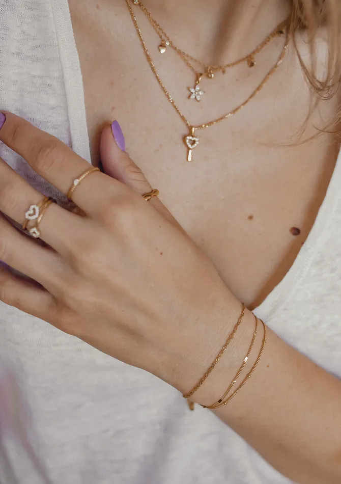 Hey Happiness Gemstone Twist Ring Sterling Silver Gold Rings Hey Happiness Gemstone Twist Ring Sterling Silver Gold Rings