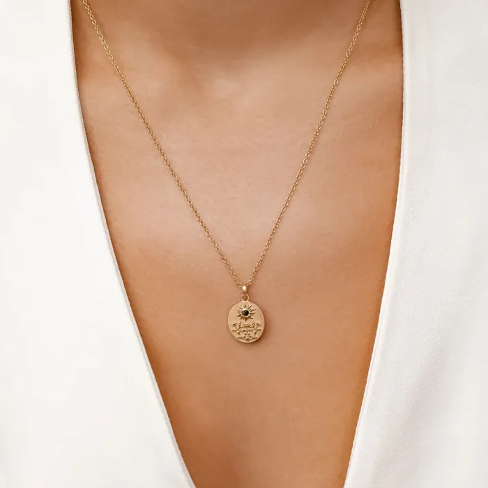 Hey Happiness Necklaces The Sunshine Pendant Necklace Sterling Silver Hey Happiness Necklaces The Sunshine Pendant Necklace Sterling Silver