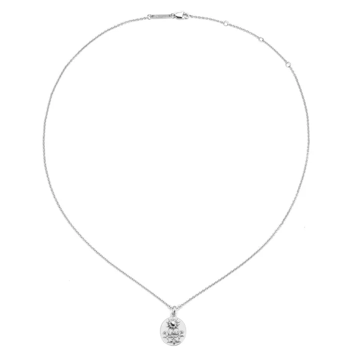 Hey Happiness Necklaces The Sunshine Pendant Necklace Sterling Silver Hey Happiness Necklaces The Sunshine Pendant Necklace Sterling Silver