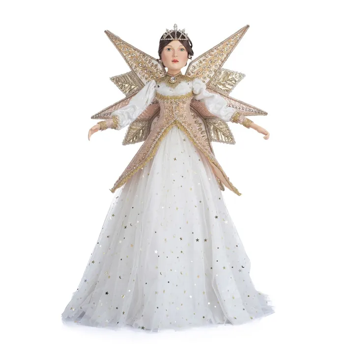 Katherines Collection Starry Nights 25 Celestial Angel Tree Topper WhiteGold Katherines Collection Necklaces Katherines Collection Starry Nights 25 Celestial Angel Tree Topper WhiteGold Katherines Collection Necklaces