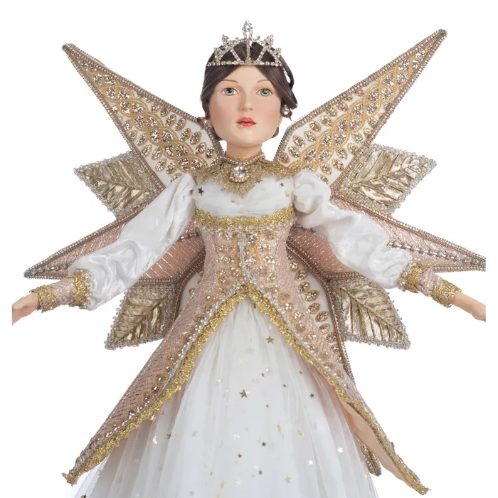 Katherines Collection Starry Nights 25 Celestial Angel Tree Topper WhiteGold Katherines Collection Necklaces Katherines Collection Starry Nights 25 Celestial Angel Tree Topper WhiteGold Katherines Collection Necklaces