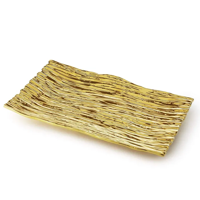 Leeber Gold Tree Bark Tray 1325 x 875 Leeber Necklaces