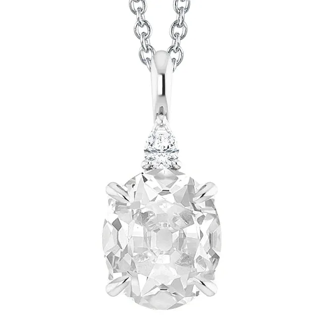 Necklaces 2 Stone Eagle Claws Natural Earth Mined Diamond Pendant Oval Old Miner Pear Cut Jewelry HarryChadEntcom Necklaces 2 Stone Eagle Claws Natural Earth Mined Diamond Pendant Oval Old Miner Pear Cut Jewelry HarryChadEntcom