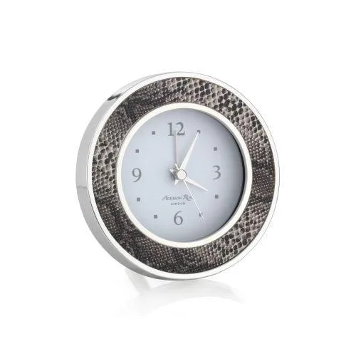 Necklaces Addison Ross Natural Snake Silver Alarm Clock Addison Ross