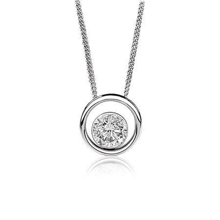 Necklaces GB Natural Earth Mined Diamond Pendant Necklace Round Cut 150 Carats White Gold 14K Necklaces GB Natural Earth Mined Diamond Pendant Necklace Round Cut 150 Carats White Gold 14K