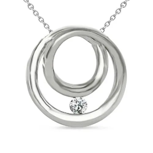Necklaces GB Solitaire Round Cut Natural Earth Mined Diamond Pendant Necklace 075 Carat White Gold 14K Necklaces GB Solitaire Round Cut Natural Earth Mined Diamond Pendant Necklace 075 Carat White Gold 14K