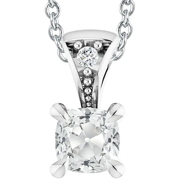Necklaces HarryChadEntcom Eagle Claw Prongs Cushion Old Miner Round Real Natural Earth Mined Diamond Gold Pendant Necklaces HarryChadEntcom Eagle Claw Prongs Cushion Old Miner Round Real Natural Earth Mined Diamond Gold Pendant