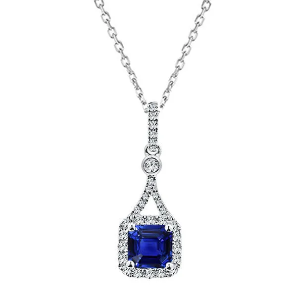Necklaces HarryChadEntcom Halo Asscher Gemstone Natural Earth Mined Diamond Ladys Pendant Necklace Necklaces HarryChadEntcom Halo Asscher Gemstone Natural Earth Mined Diamond Ladys Pendant Necklace