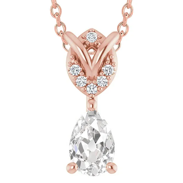 Necklaces Round Pear Old Miner Real Natural Earth Mined Diamond Pendant 350 Carats Rose Gold 14K HarryChadEntcom Necklaces Round Pear Old Miner Real Natural Earth Mined Diamond Pendant 350 Carats Rose Gold 14K HarryChadEntcom