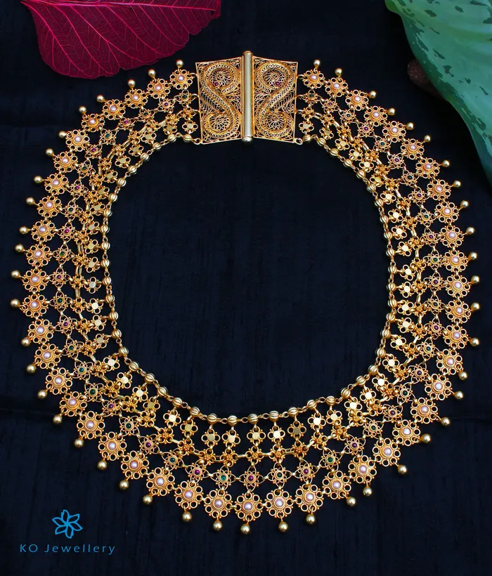 Necklaces Silversmith The RaniHaar Silver Necklace Small