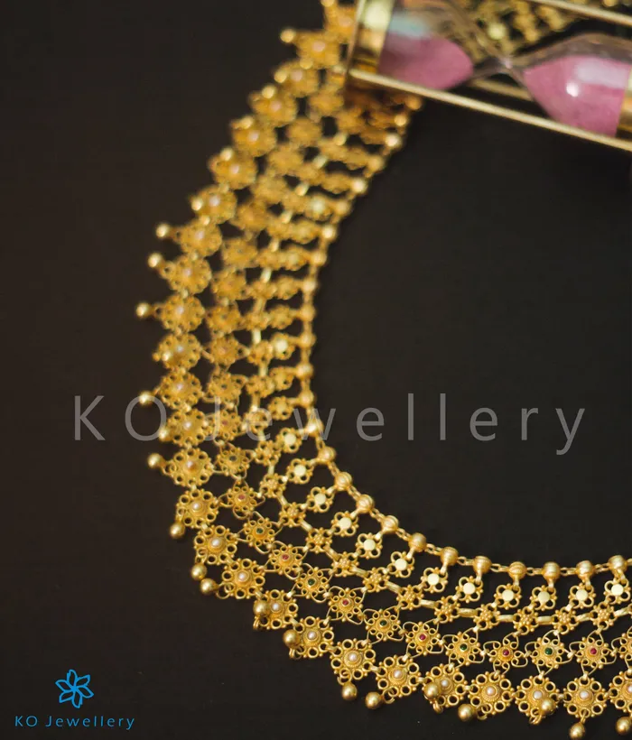 Necklaces Silversmith The RaniHaar Silver Necklace Small