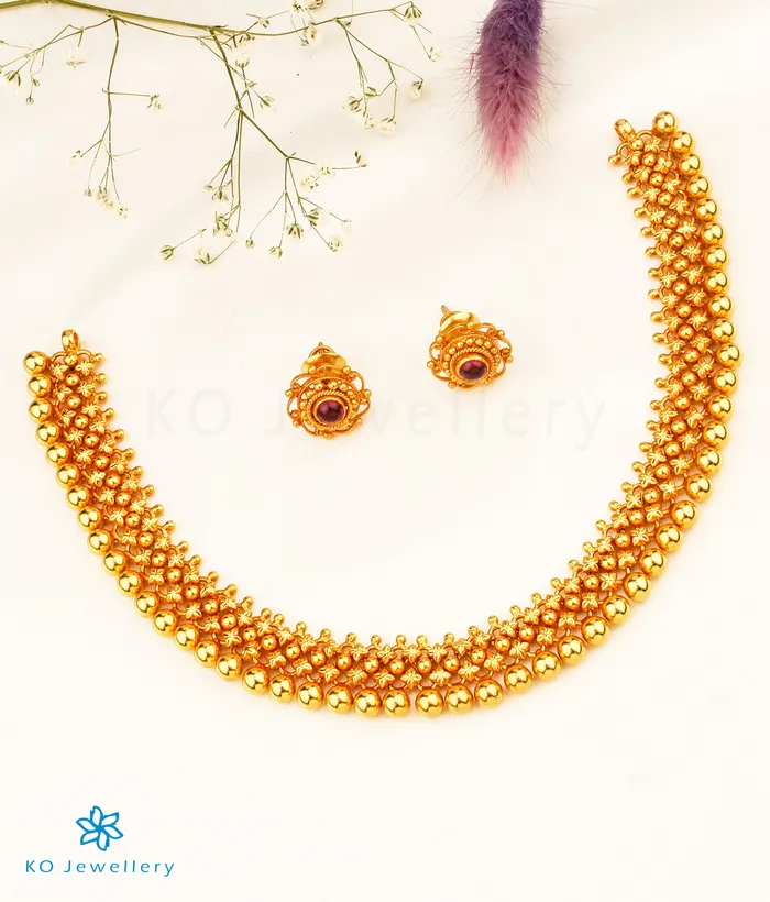 Necklaces Silversmith The Samanvaya Antique Silver Necklace