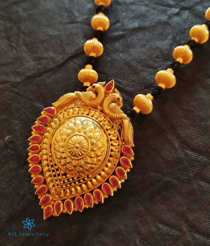 Necklaces Silversmith The Vyoma Jomale Silver Necklace Black