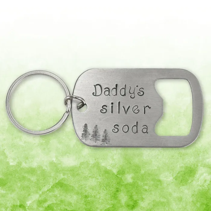 Necklaces SY Evergreen Tree Metal Design Stamp 8mm Beaducation Exact Series by Stamp Yours