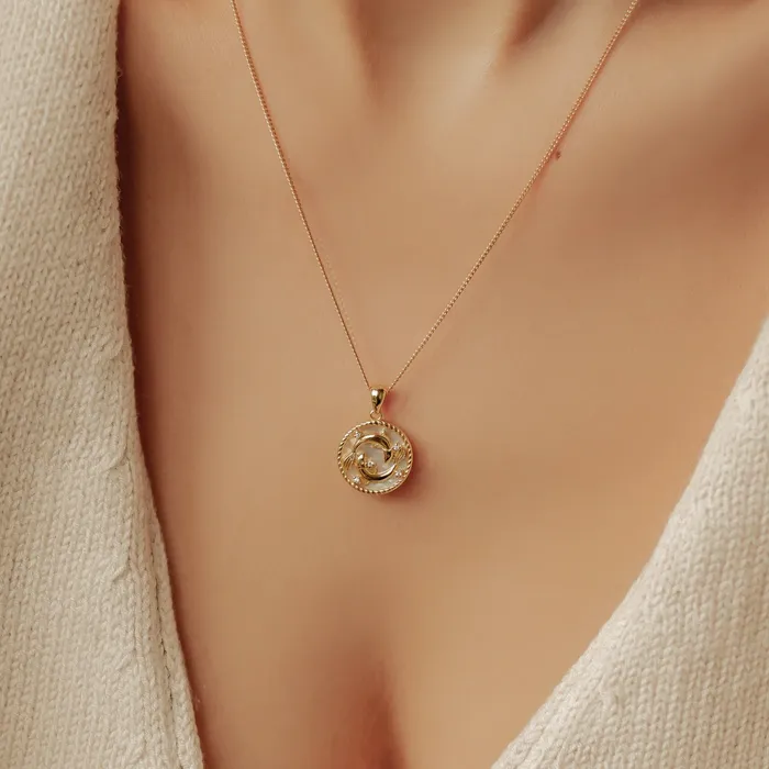 Pisces Zodiac Pendant Necklace Hey Happiness Necklaces