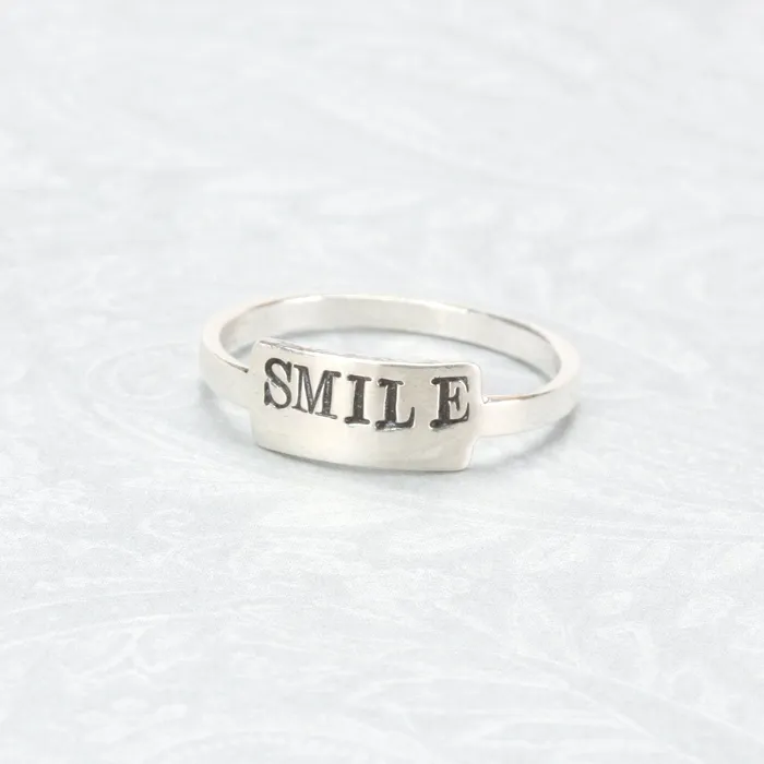 PSV Sterling Silver Tab Ring Stamping Blank SIZE 7 Rings
