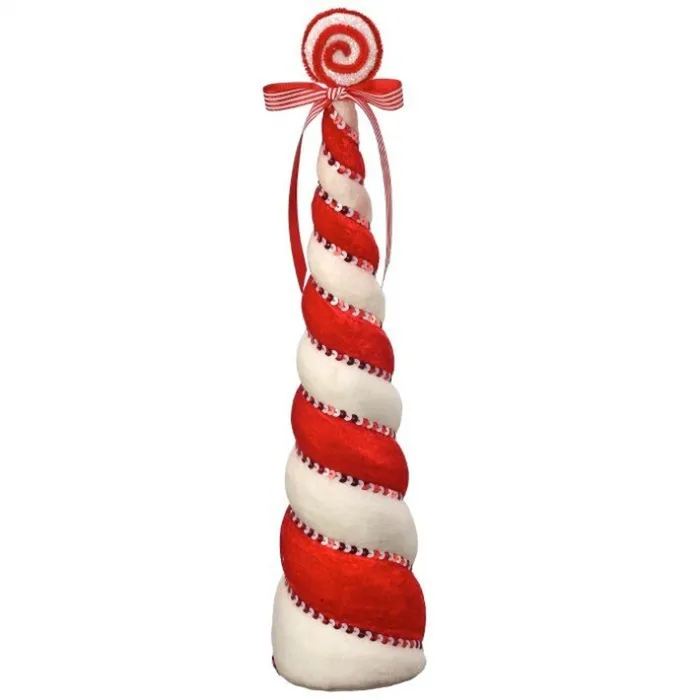 Regency International Fabric Styro Peppermint Cone Tree Regency International Necklaces Regency International Fabric Styro Peppermint Cone Tree Regency International Necklaces