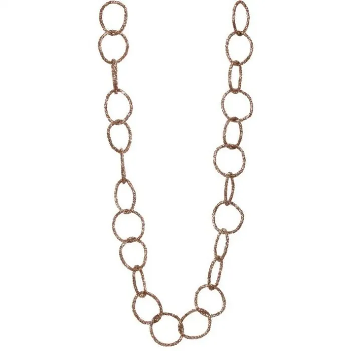 Regency International PreStyled Sets Regency International 48 JewelBead Chain Garland Champagne Gold Regency International PreStyled Sets Regency International 48 JewelBead Chain Garland Champagne Gold