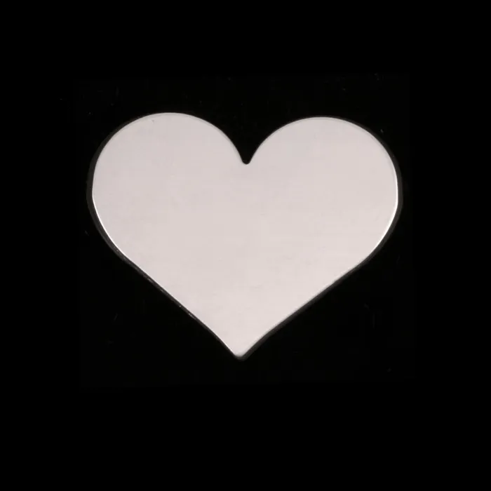 Rings AP Sterling Silver Classic Heart 20mm 79 x 17mm 67 24 Gauge