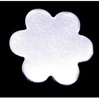 Rings AP Sterling Silver Flower with 6 Petals 195mm 77 24 Gauge