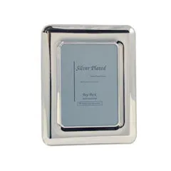 Rings Bey Berk Bey Berk Silver Plated 4X6 Picture Frame With Easel Back