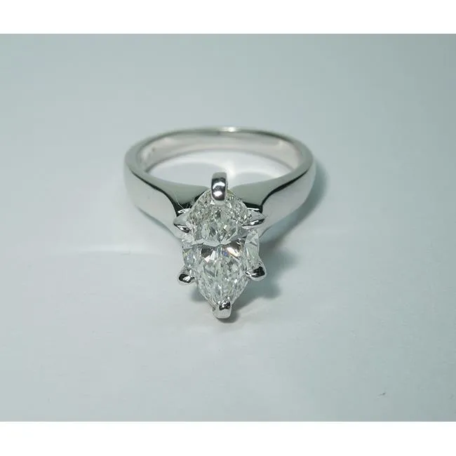 Rings GB 301 Carats Marquise Genuine Natural Earth Mined Diamond Solitaire Ring Women Jewelry New Rings GB 301 Carats Marquise Genuine Natural Earth Mined Diamond Solitaire Ring Women Jewelry New