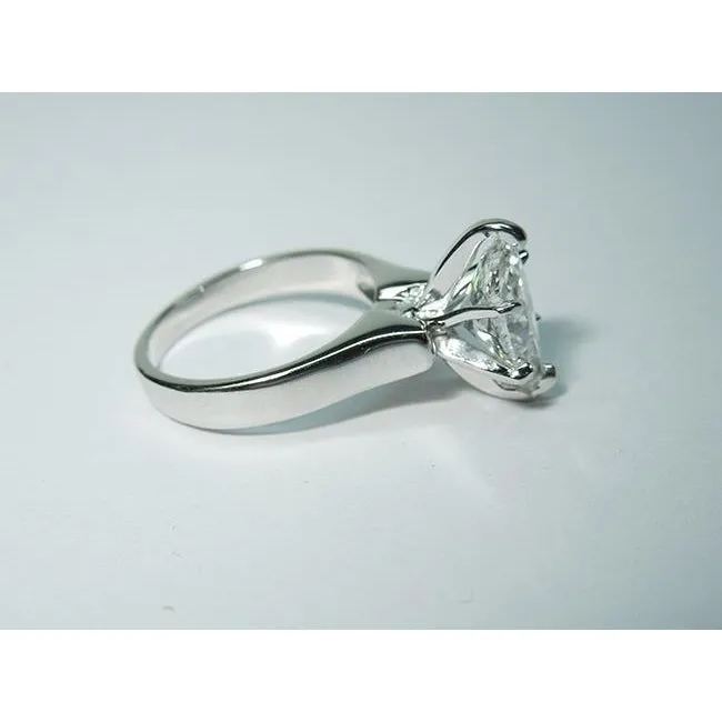 Rings GB 301 Carats Marquise Genuine Natural Earth Mined Diamond Solitaire Ring Women Jewelry New