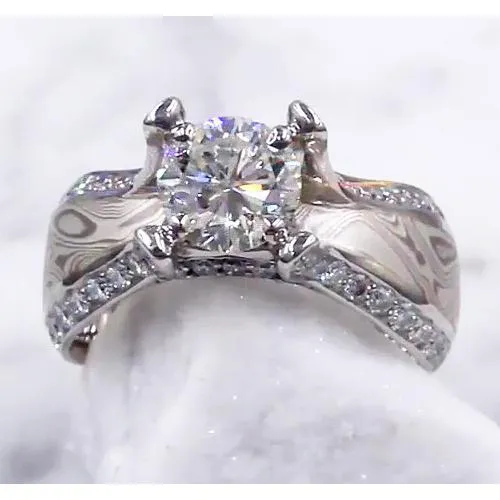 Rings GB Engagement Natural Earth Mined Diamond Ring Wood Eye Metal 3 Carats Rings GB Engagement Natural Earth Mined Diamond Ring Wood Eye Metal 3 Carats