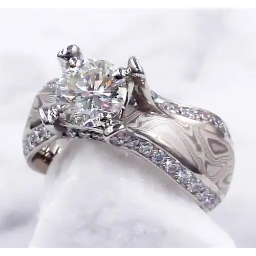 Rings GB Engagement Natural Earth Mined Diamond Ring Wood Eye Metal 3 Carats Rings GB Engagement Natural Earth Mined Diamond Ring Wood Eye Metal 3 Carats