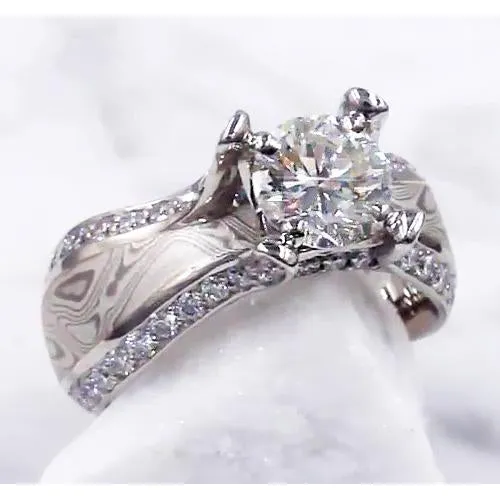 Rings GB Engagement Natural Earth Mined Diamond Ring Wood Eye Metal 3 Carats Rings GB Engagement Natural Earth Mined Diamond Ring Wood Eye Metal 3 Carats