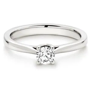 Rings GB Round Solitaire 110 Carat Natural Earth Mined Diamond Engagement Ring White Gold 14K Rings GB Round Solitaire 110 Carat Natural Earth Mined Diamond Engagement Ring White Gold 14K
