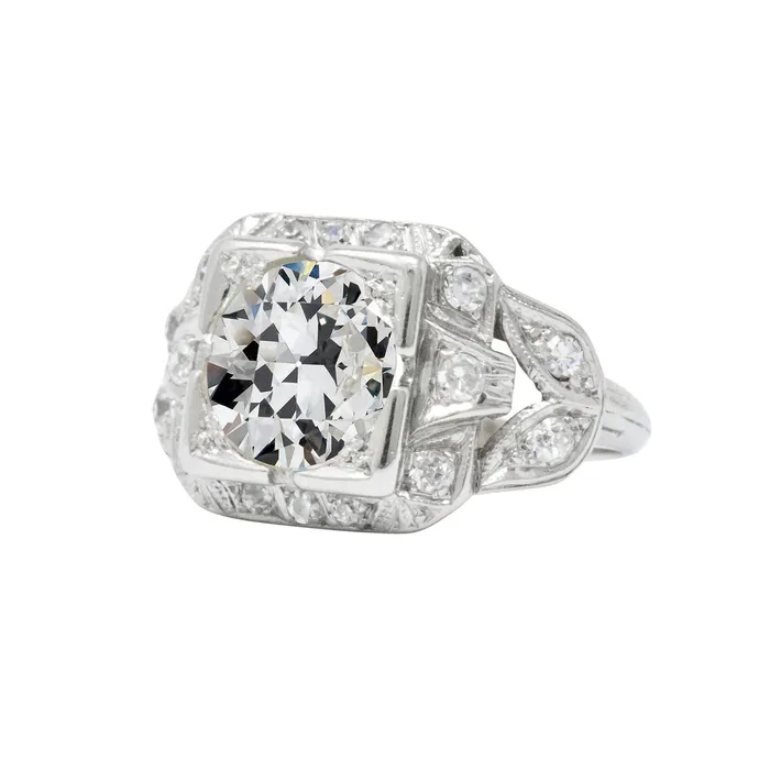 Rings Halo Wedding Ring Round Old Miner Genuine Natural Earth Mined Diamond Split Shank 425 Carats HarryChadEntcom Rings Halo Wedding Ring Round Old Miner Genuine Natural Earth Mined Diamond Split Shank 425 Carats HarryChadEntcom