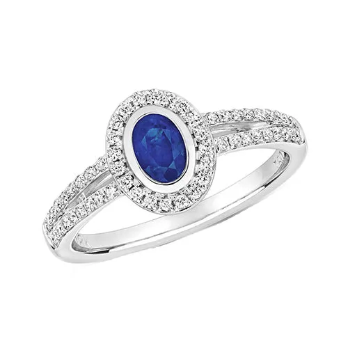 Rings HarryChadEntcom Natural Earth Mined Diamond Halo Ring Bezel Set Oval Ceylon Sapphire Gemstone 250 Carats Rings HarryChadEntcom Natural Earth Mined Diamond Halo Ring Bezel Set Oval Ceylon Sapphire Gemstone 250 Carats