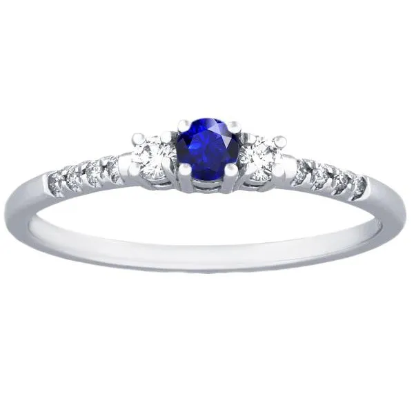 Rings HarryChadEntcom Womens Natural Earth Mined Diamond Ring 150 Carats 3 Stone Style Blue Sapphire Round Cut Rings HarryChadEntcom Womens Natural Earth Mined Diamond Ring 150 Carats 3 Stone Style Blue Sapphire Round Cut