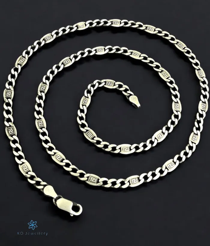 Rings Imported The Laia Silver Mens Chain