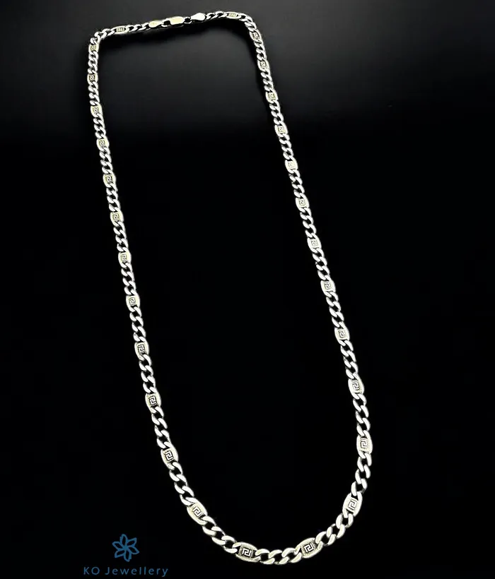 Rings Imported The Laia Silver Mens Chain