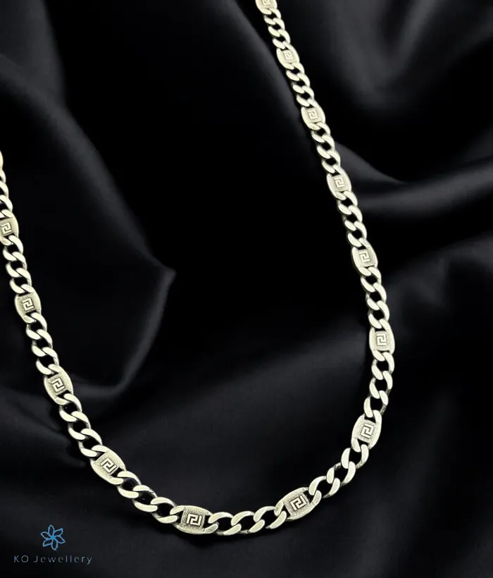Rings Imported The Laia Silver Mens Chain