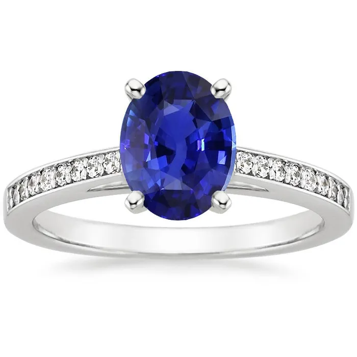 Rings Ladies Gemstone Ceylon Sapphire Ring Channel Set Natural Earth Mined Diamonds 450 Carats HarryChadEntcom Rings Ladies Gemstone Ceylon Sapphire Ring Channel Set Natural Earth Mined Diamonds 450 Carats HarryChadEntcom