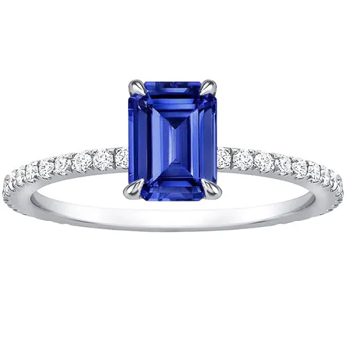 Rings Ladies Solitaire Accents Ring Emerald Blue Sapphire Natural Earth Mined Diamond 4 Carats HarryChadEntcom Rings Ladies Solitaire Accents Ring Emerald Blue Sapphire Natural Earth Mined Diamond 4 Carats HarryChadEntcom