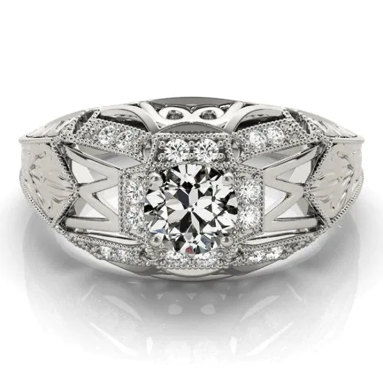 Rings Like Edwardian Jewelry Halo Ring Old Miner Natural Earth Mined Diamond Filigree 3 Carats HarryChadEntcom Rings Like Edwardian Jewelry Halo Ring Old Miner Natural Earth Mined Diamond Filigree 3 Carats HarryChadEntcom