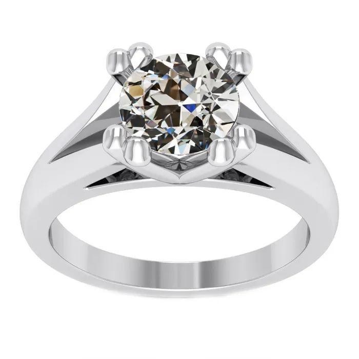 Rings Old Miner Real Diamond 3 Carats Solitaire Ring Cathedral Setting Gold 14K HarryChadEntcom Rings Old Miner Real Diamond 3 Carats Solitaire Ring Cathedral Setting Gold 14K HarryChadEntcom