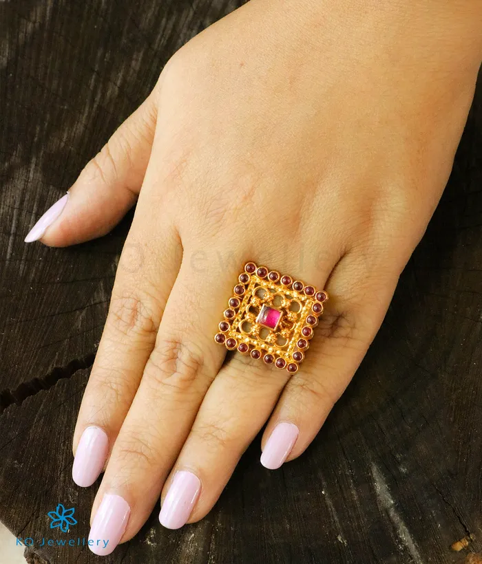 Rings Silversmith The Vilasa Kemp Silver Finger Ring
