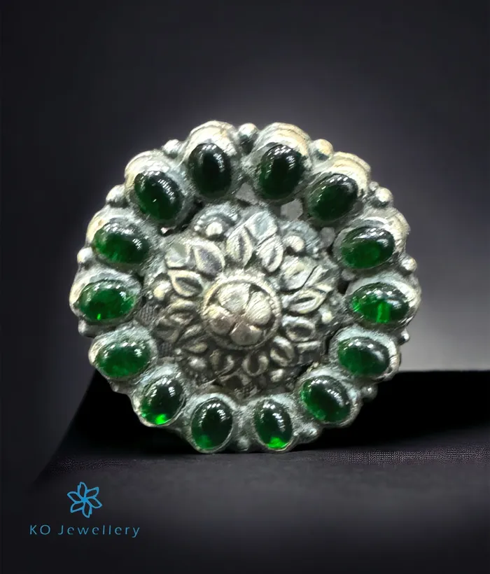 Rings The Hoovu Silver Kemp Finger Ring Temple
